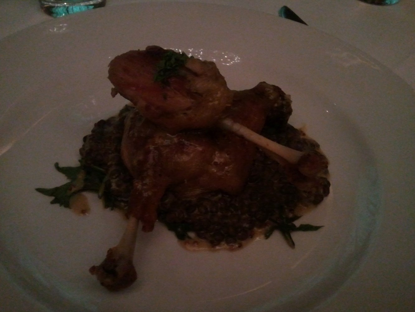 Duck Confit from Butter Restaurant