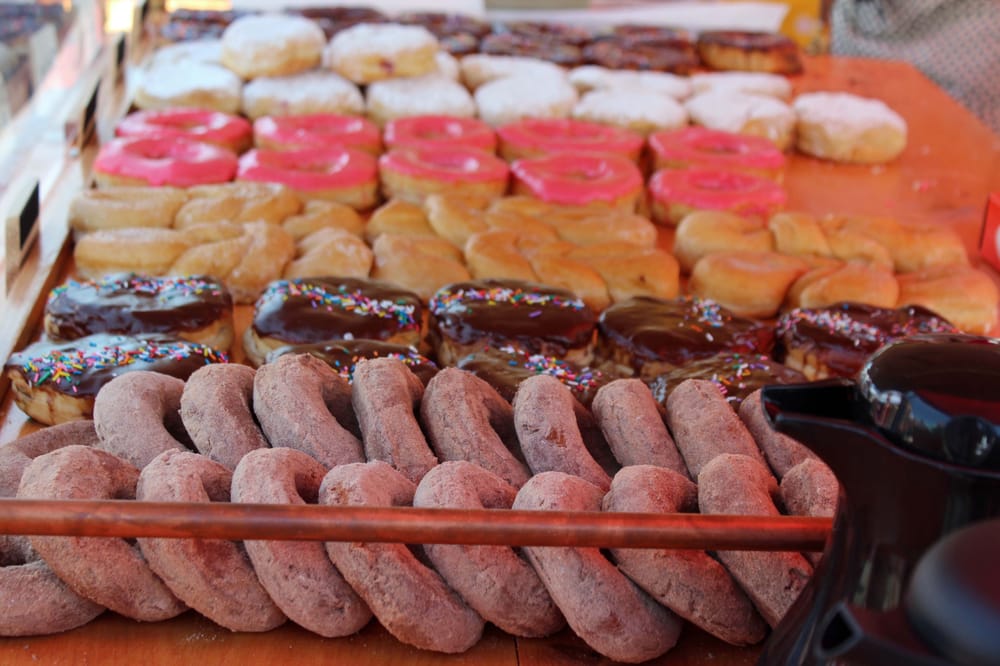 LIC Flea and Food Doughnuts