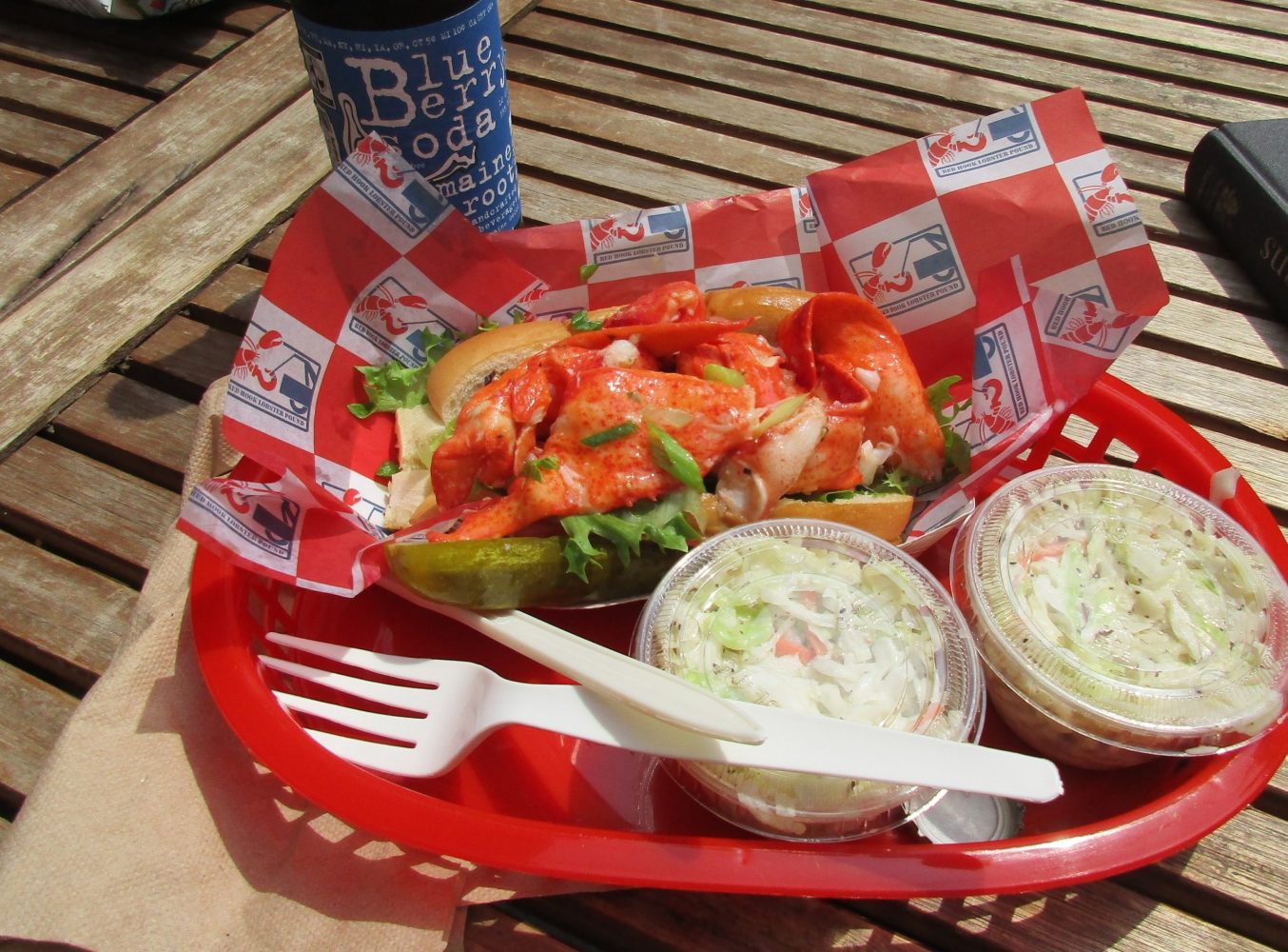 Red Hook Lobster Pound Lobster Roll