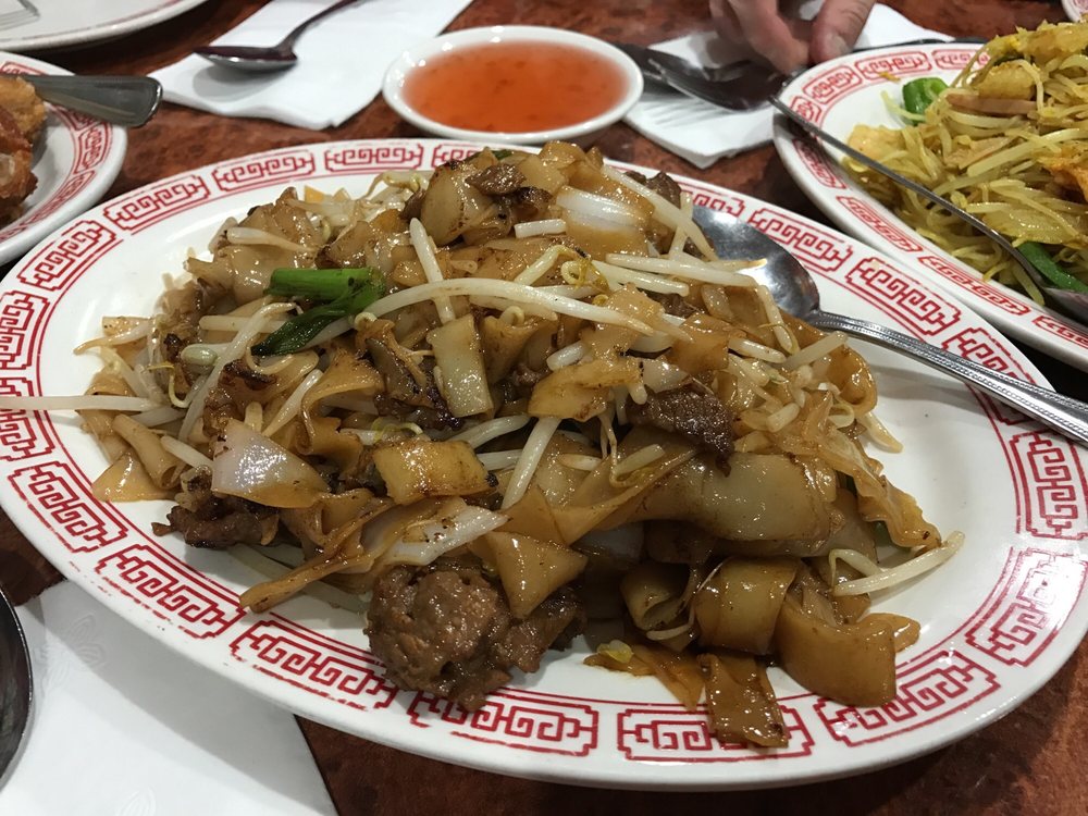 WK Beef Chow Fun