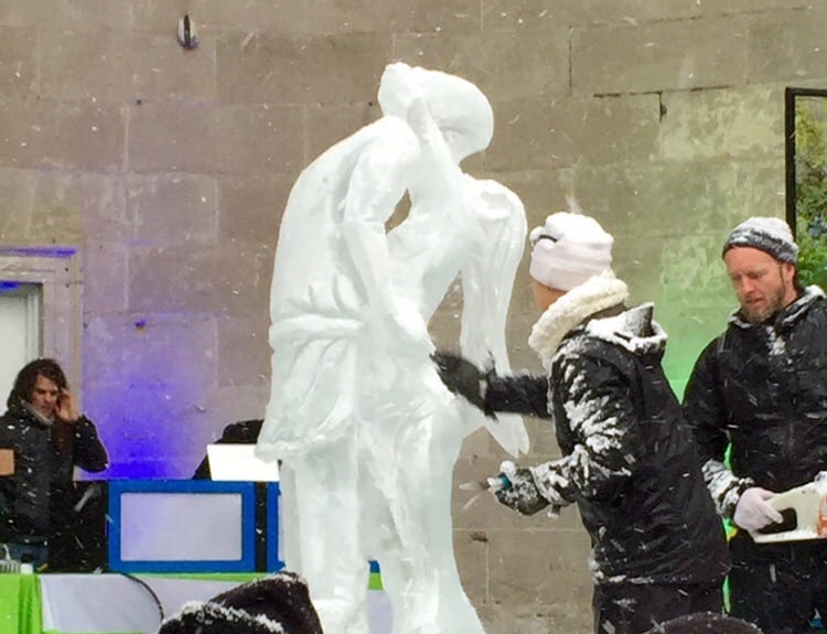 Central Park Ice Festival