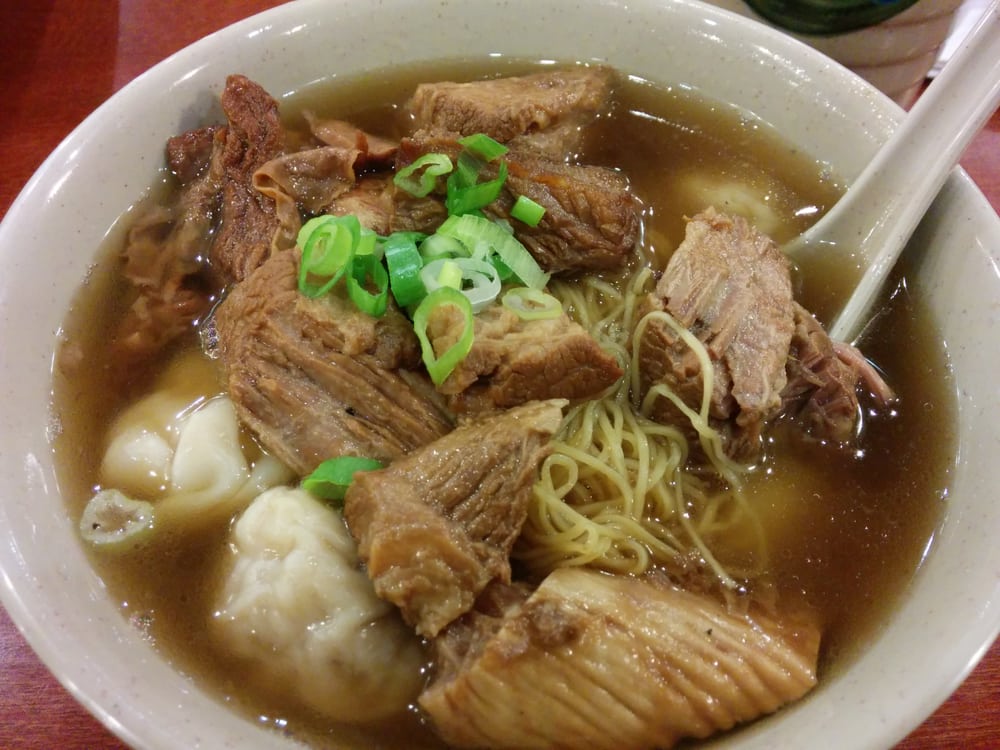 HK Wonton Garden Wonton Noodle Soup