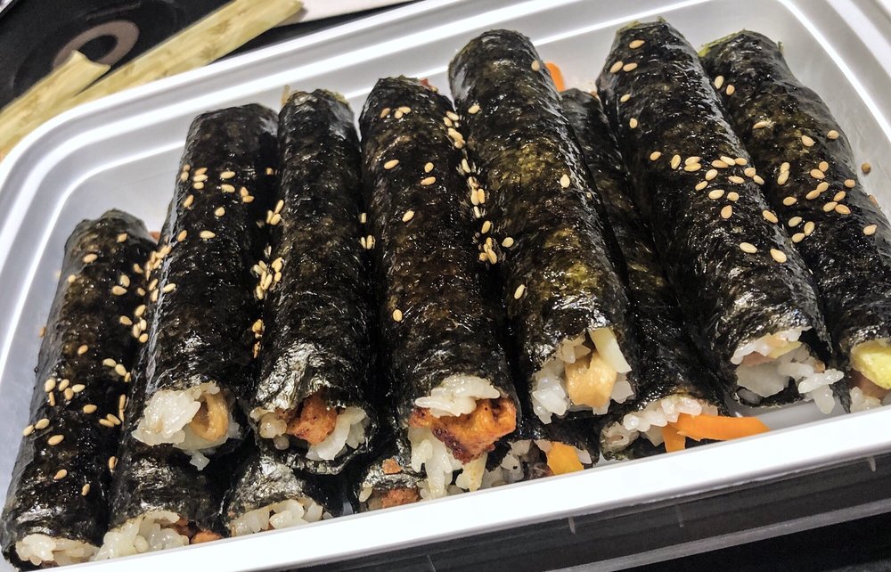 88 Kimbap Rolls