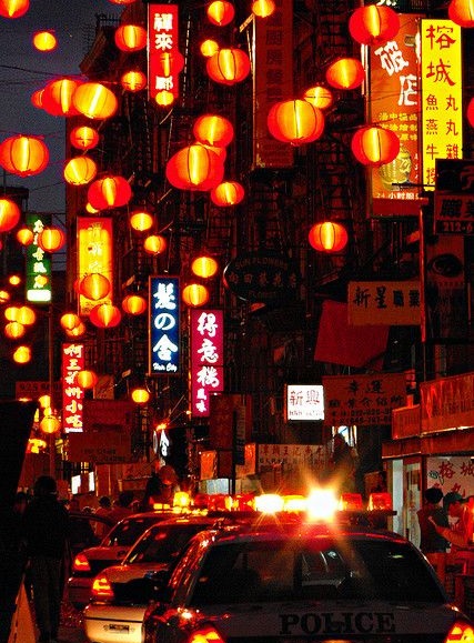 Chinatown at Night