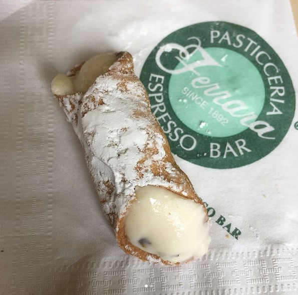 Ferrara Cannoli Tasting