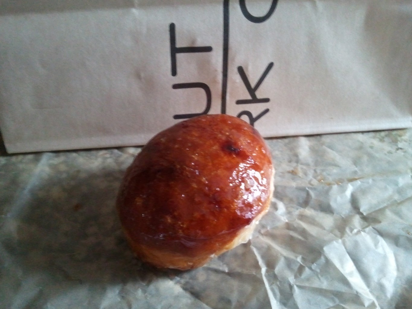 Doughnut Plant Creme Brulee Doughnut