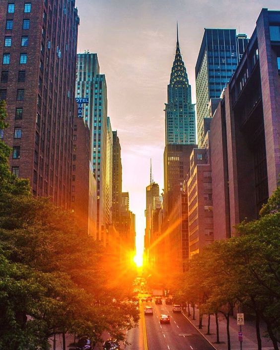 Manhattanhenge