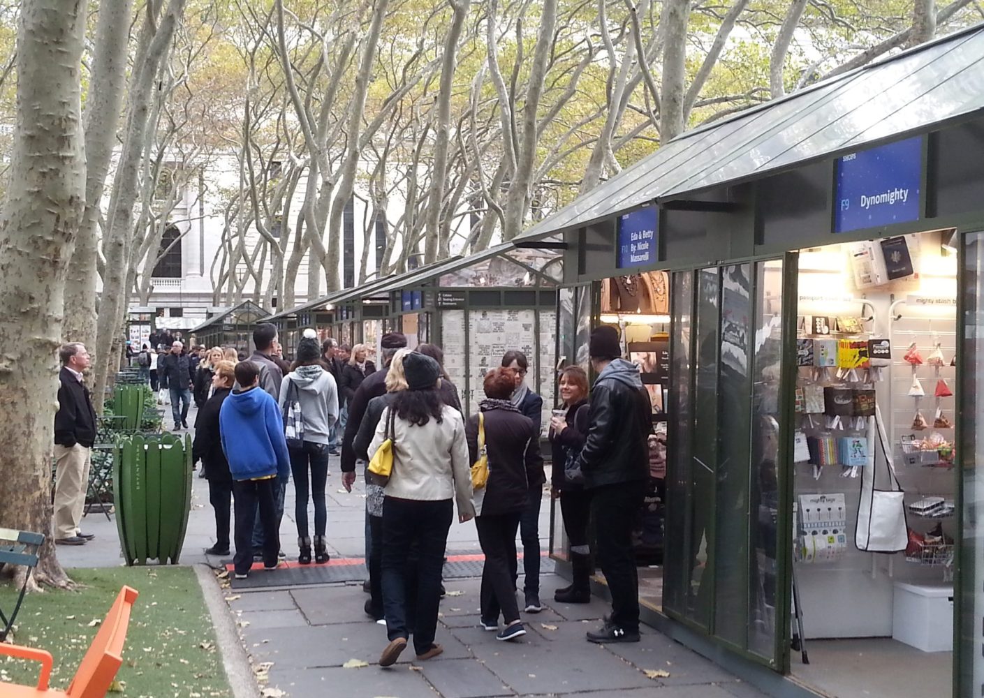 Bryant Park's Winter Village