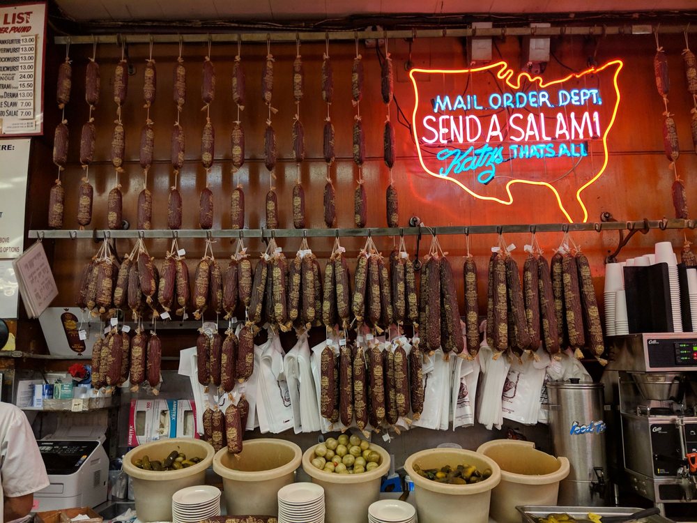 Katz Deli Salami