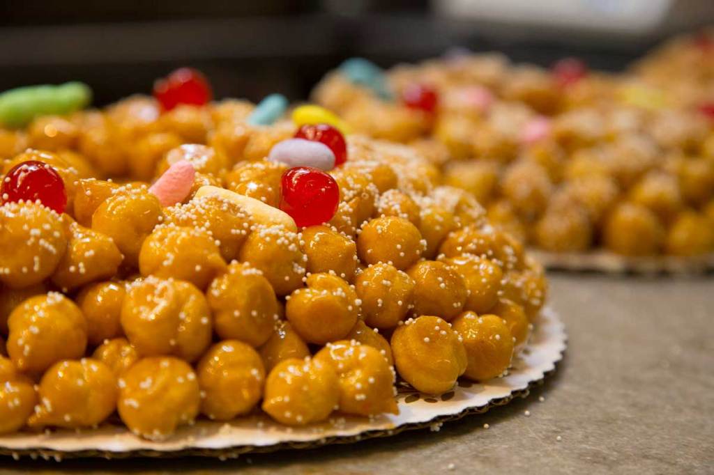 Ferrara struffoli