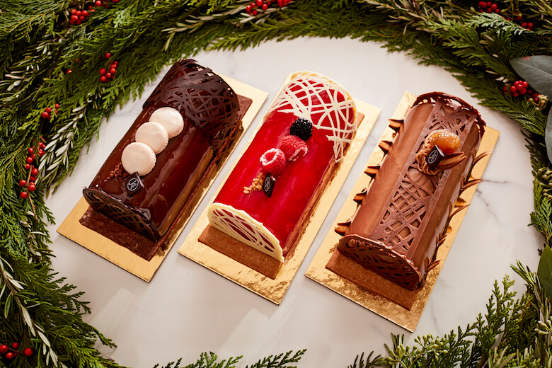 Maison Kayser Yule Log Cake