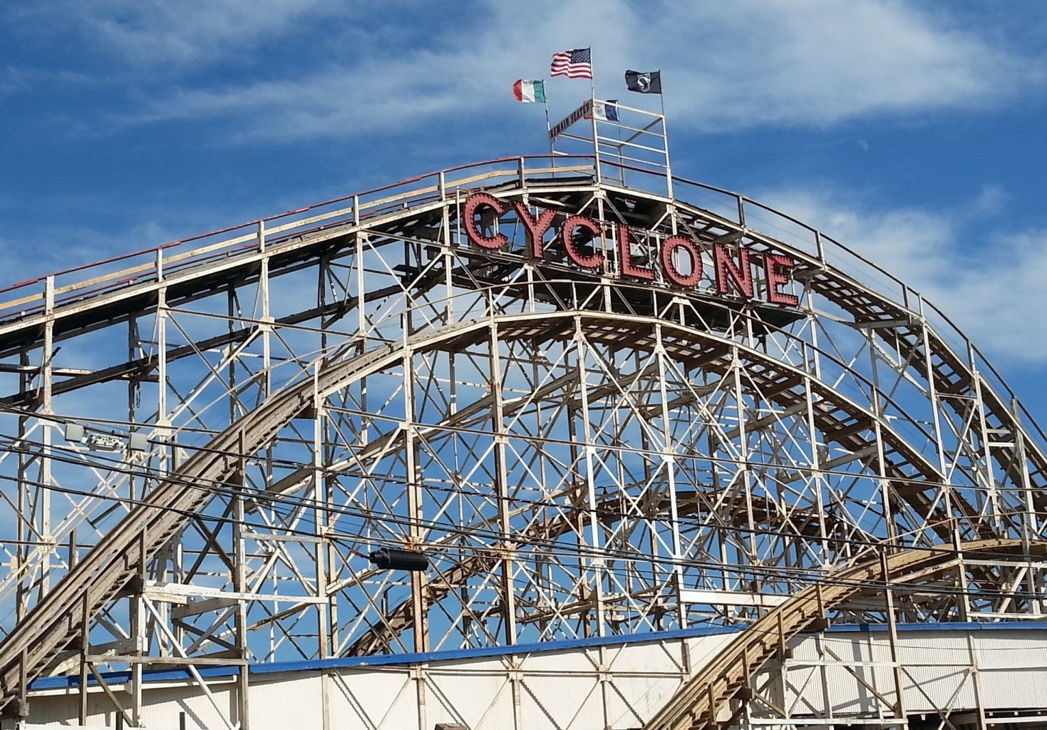 Cyclone Roller Coaster