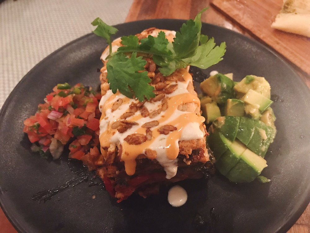 Petisco Vegano Enchilada