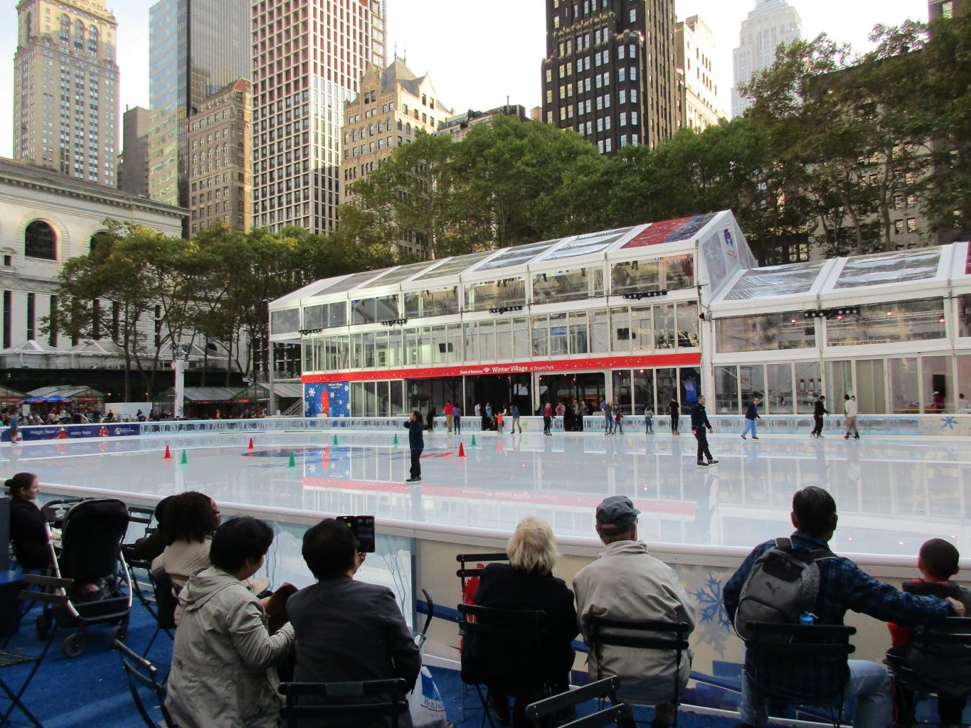 Bryant Park Ice Skating Rink