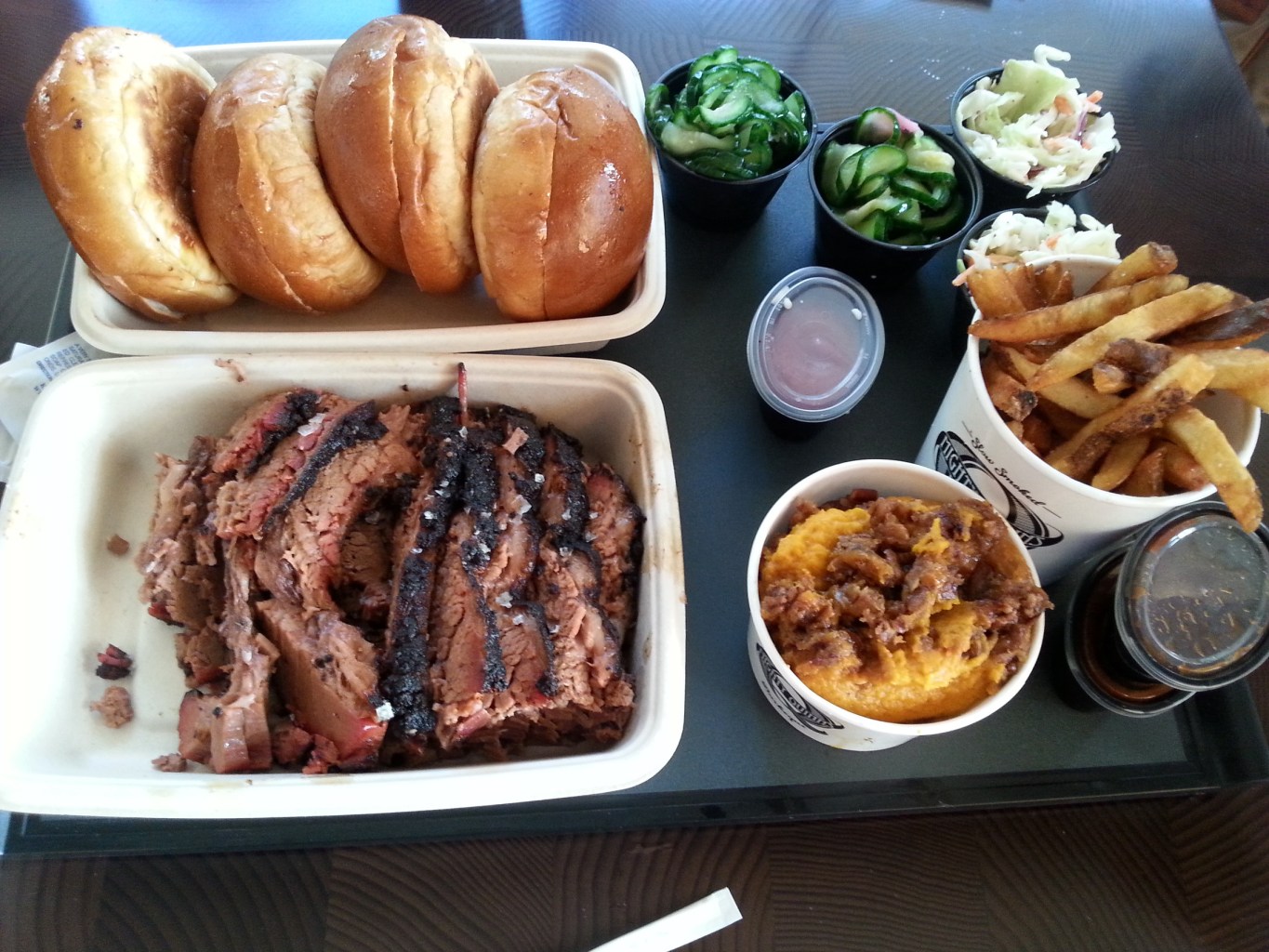 Mighty Quinn's Barbeque Dinner