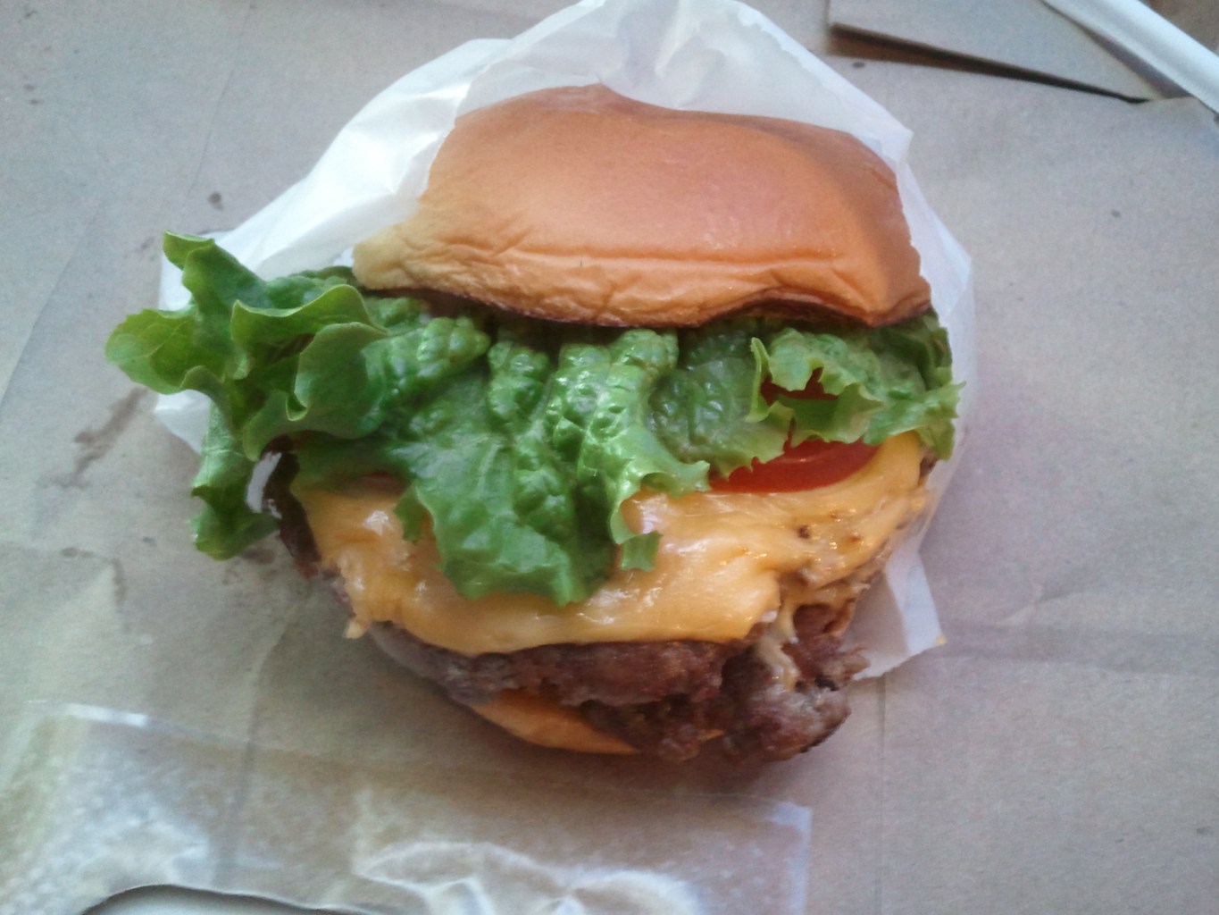 Shake Shack Burger