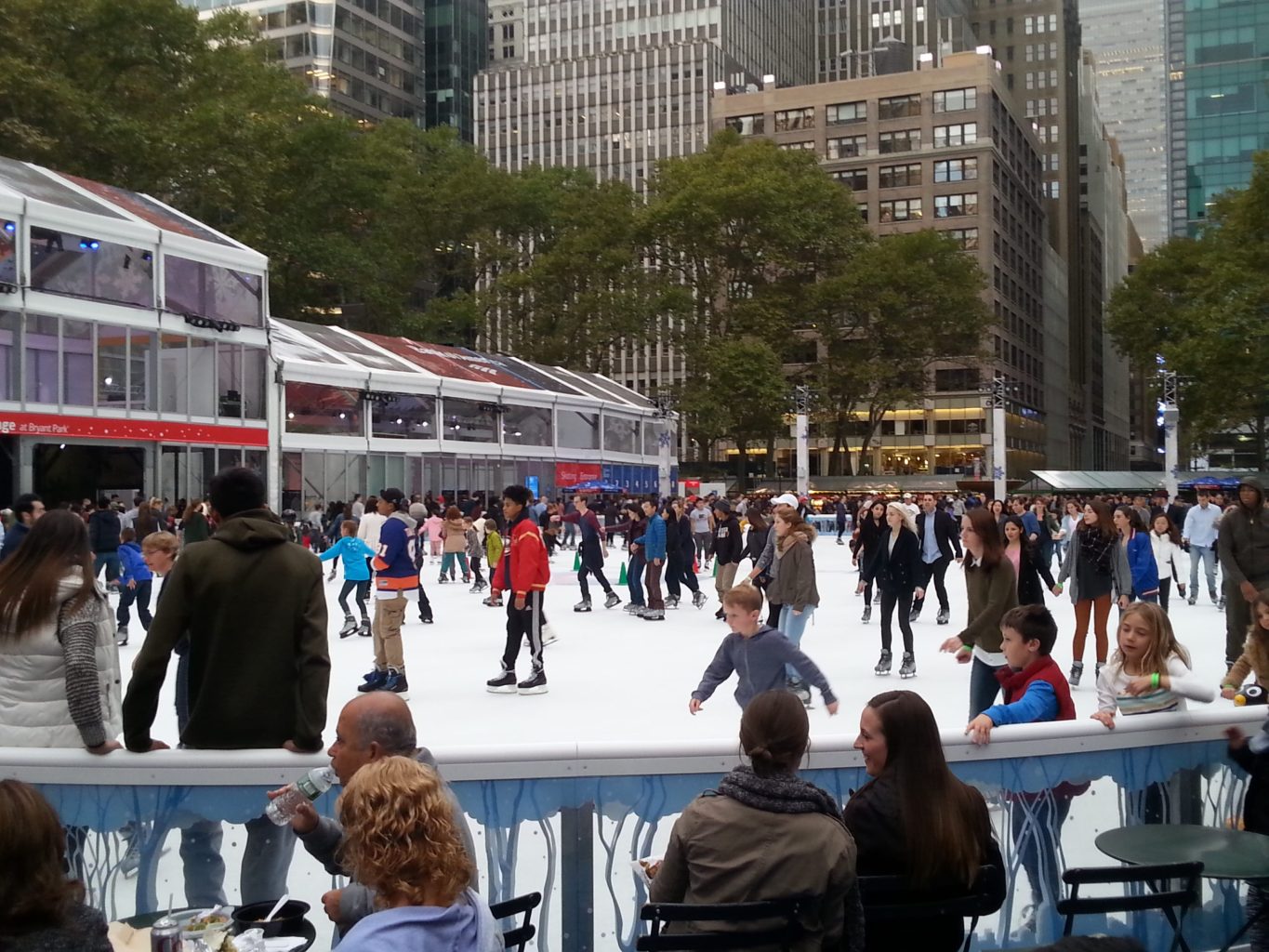 Bryant Park Ice Skating