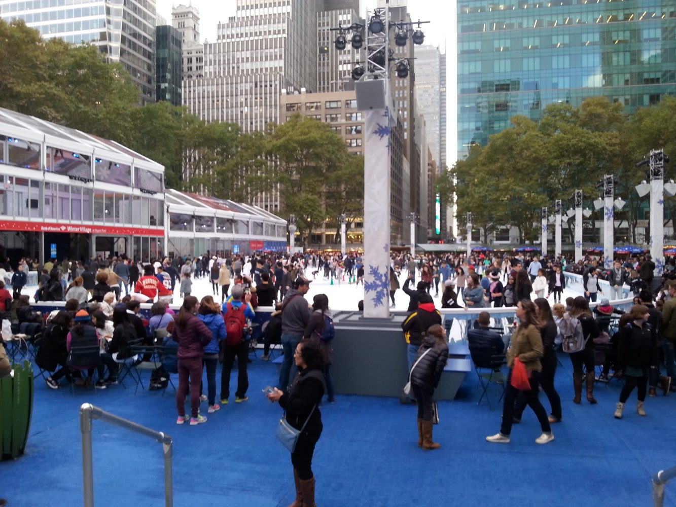 Bryant Park Ice Skating