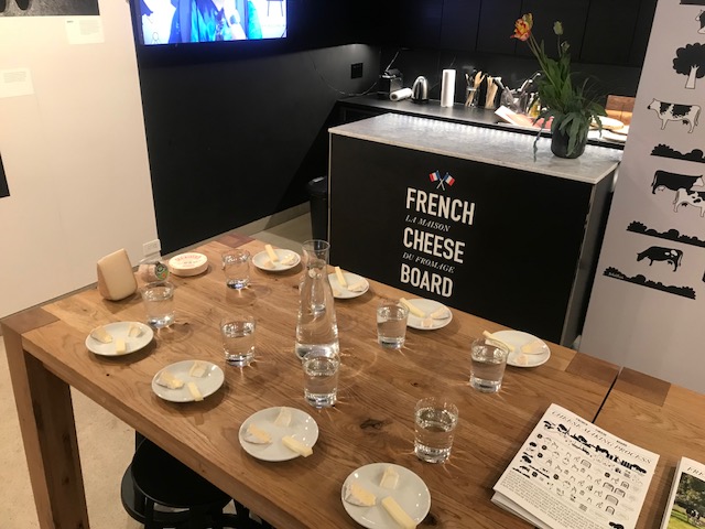 French Cheese Board Tasting