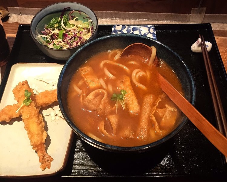 Suki Japanese Curry Tofu Udon