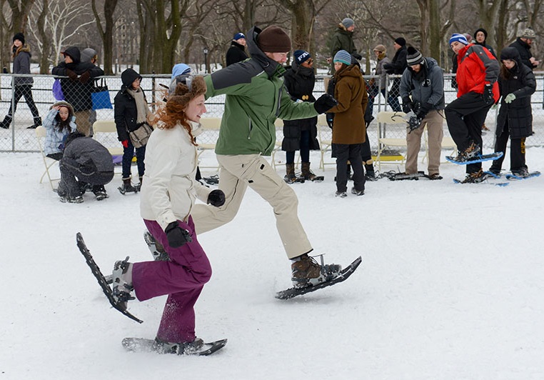 NYC Winter Jam in Central Park