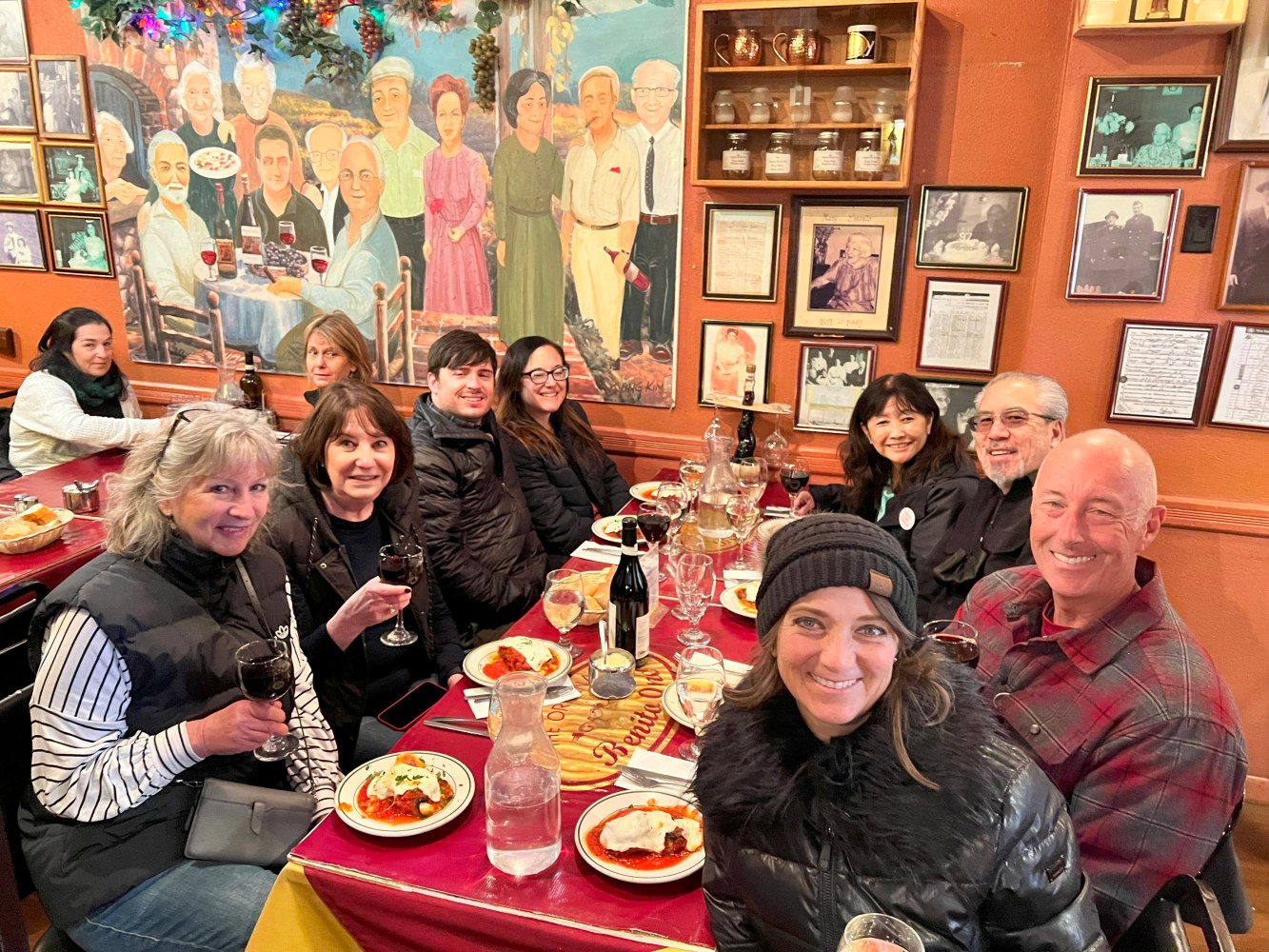 Ahoy New York Food Tours Chinatown and Little Italy Food Fest