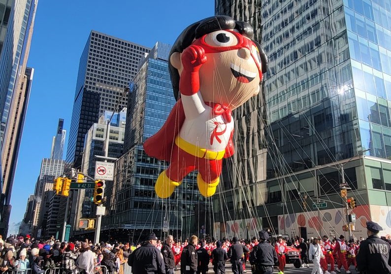 Macys Thanksgiving Day Parade