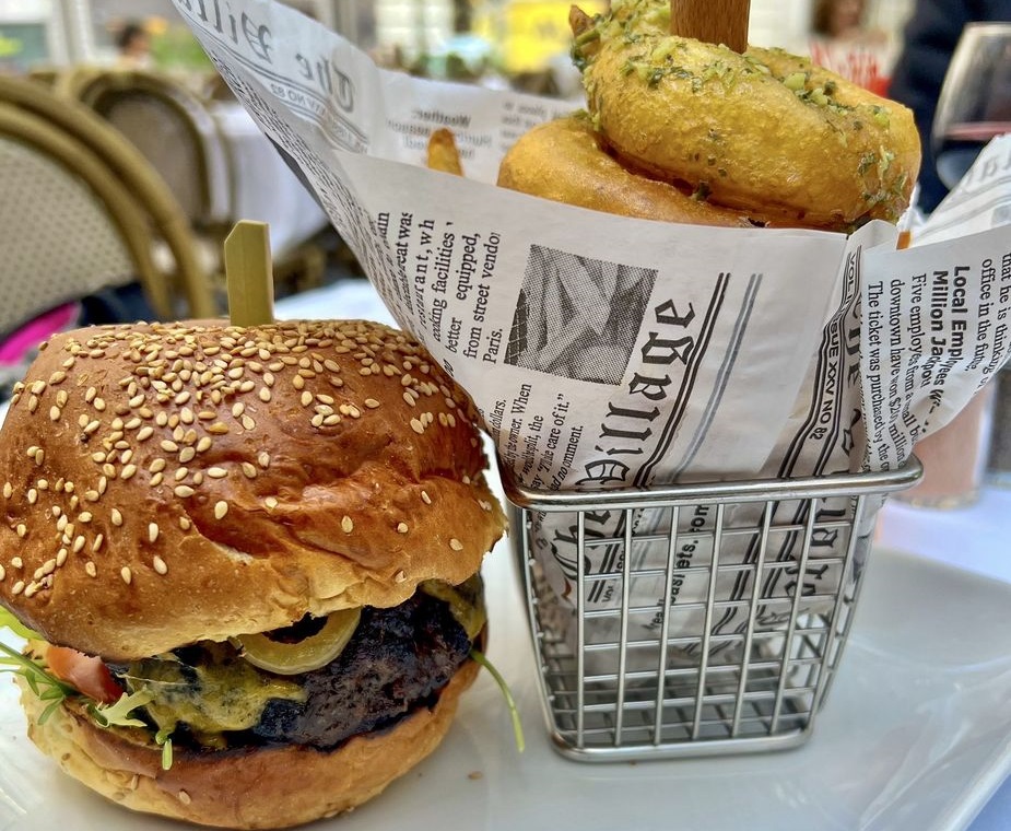 Bryant Park Grill Burger