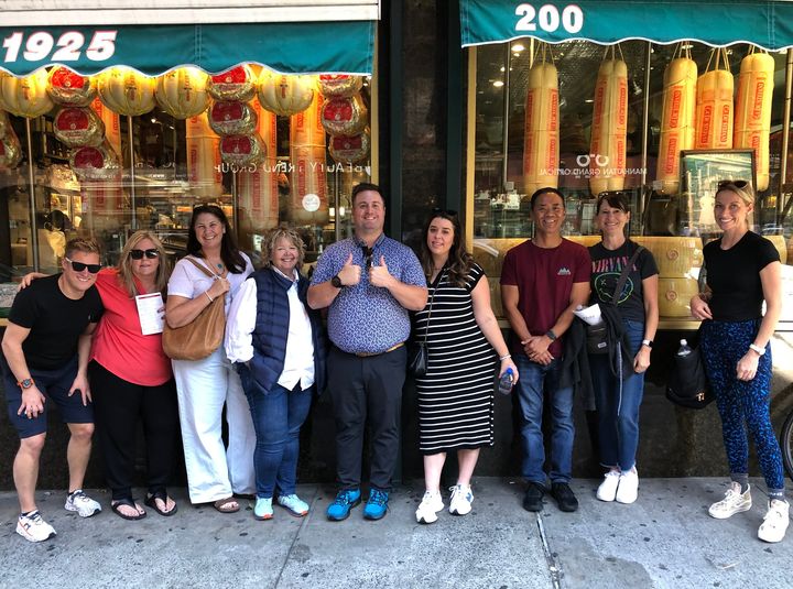 Ahoy New York Food Tours Di Palos Little Italy