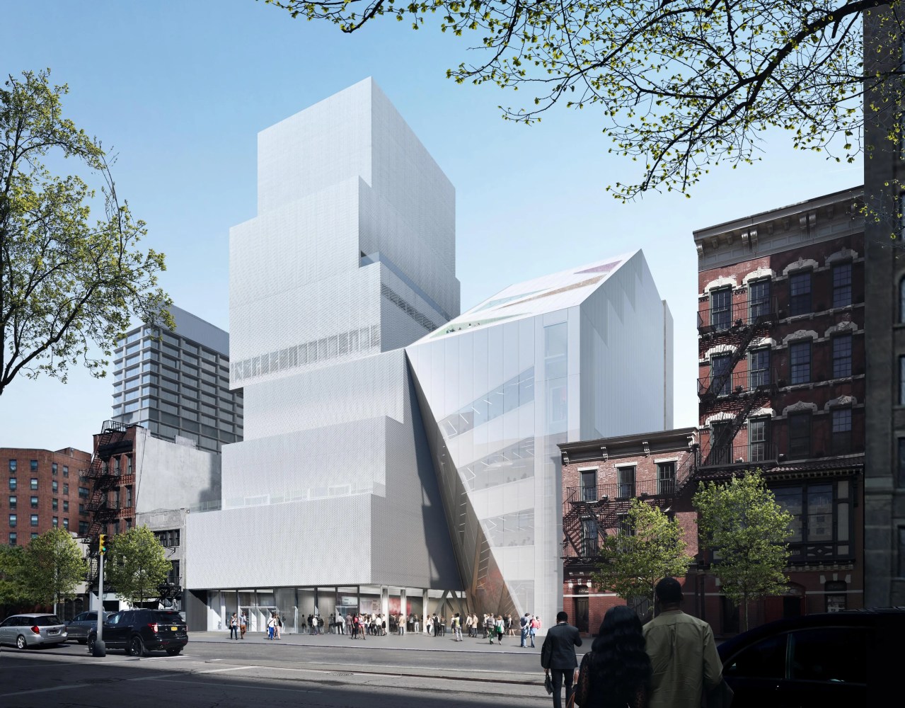 New Museum with Expansion